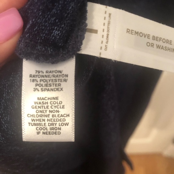 Lou and Grey Heather blue maxi dress with slits - Picture 5 of 5